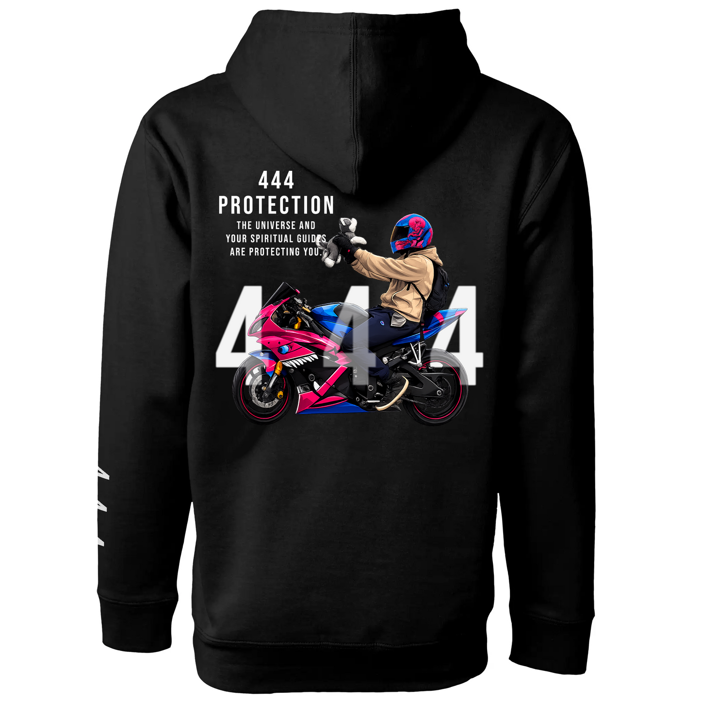 Angel Hoodie #444 — Limited Drop