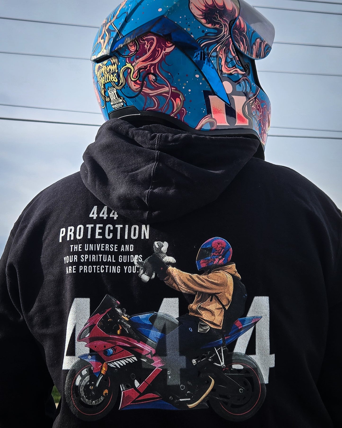 Angel Hoodie #444 — Limited Drop