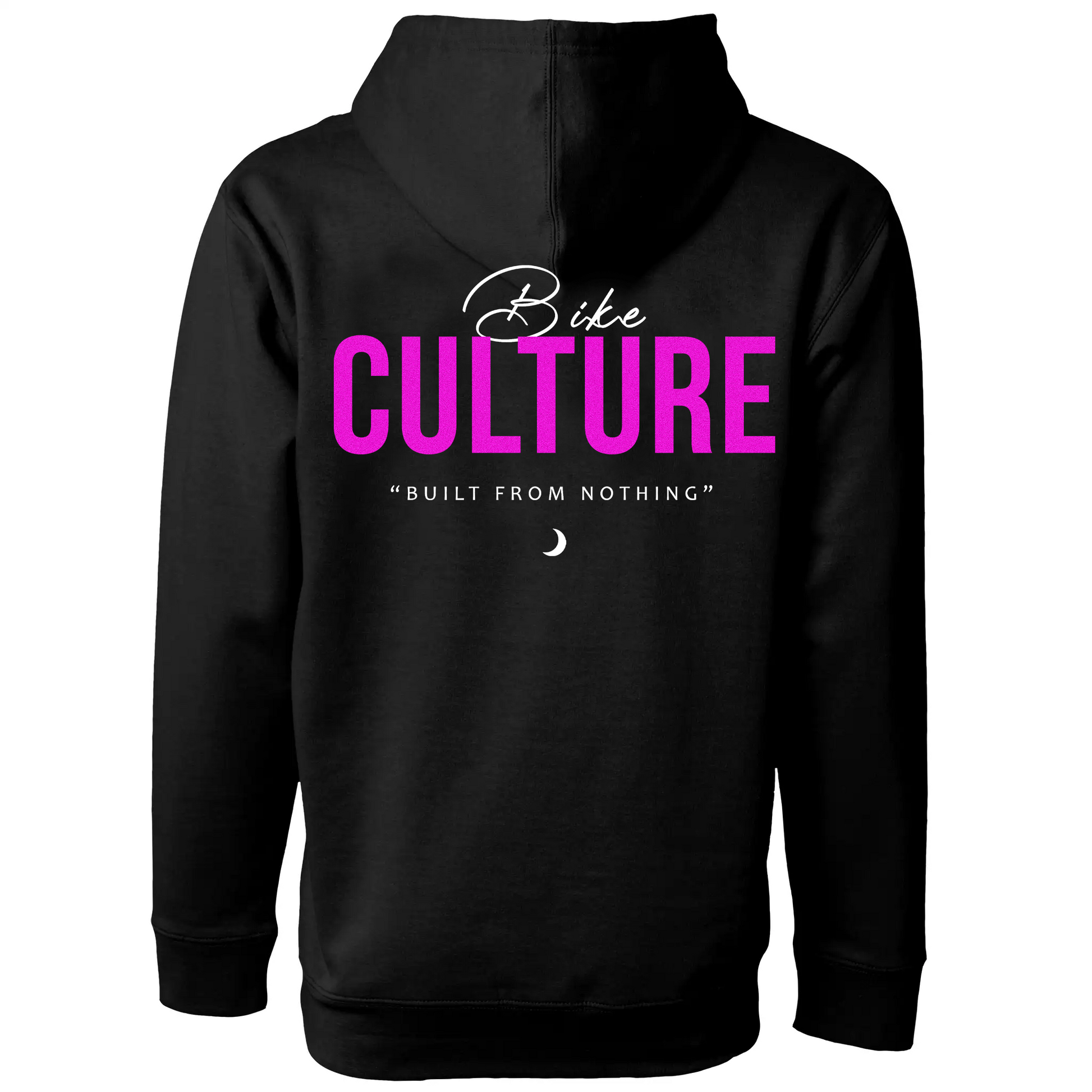 Bike Culture heavyweight pullover hoodie