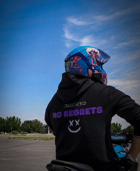 Full Send No Regrets Hoodie