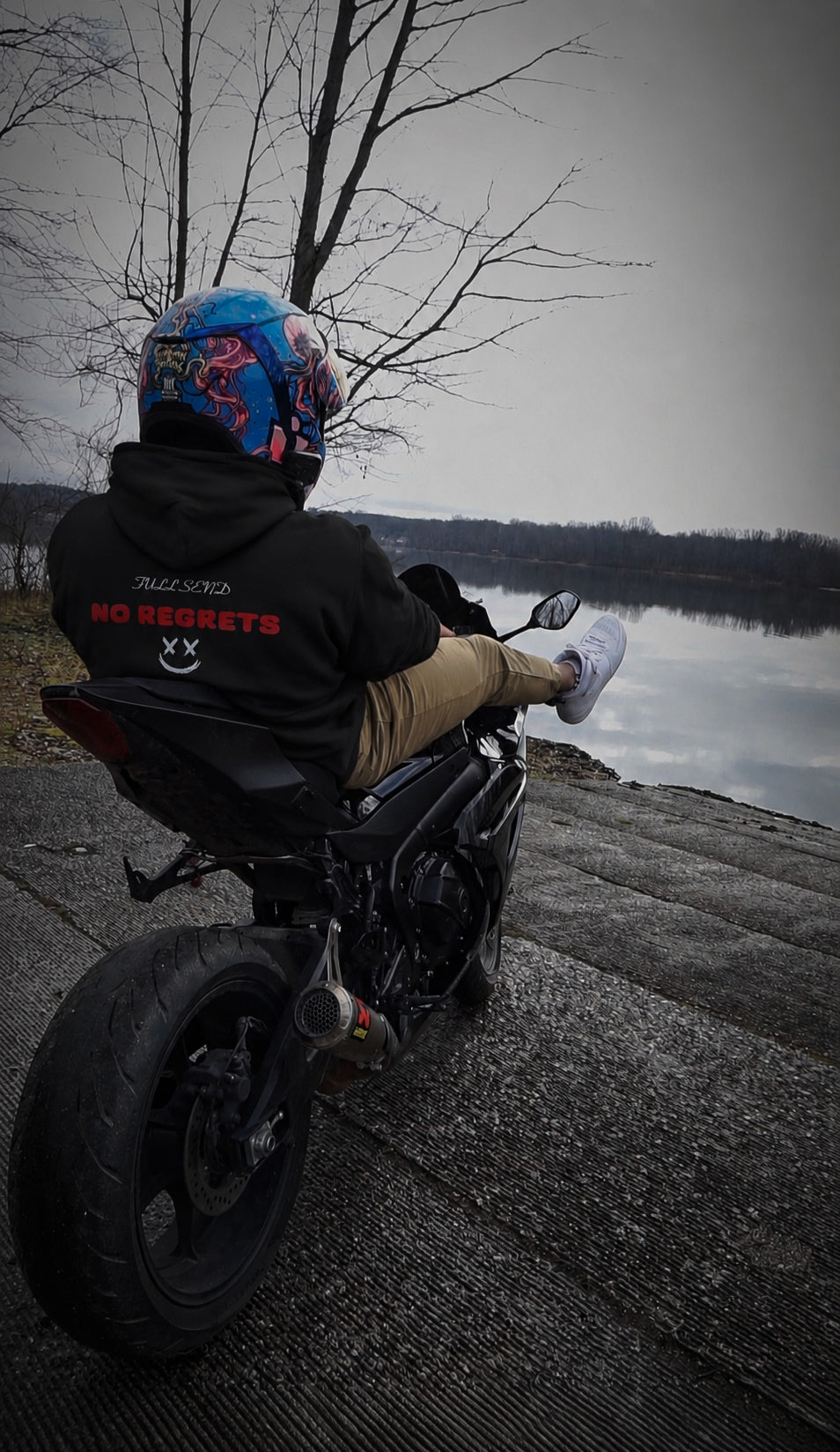 Full Send No Regrets Hoodie