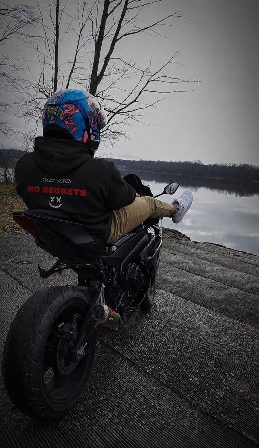 Full Send No Regrets Hoodie