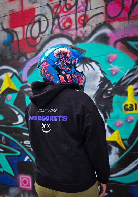 Full Send No Regrets Hoodie