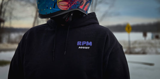 Full Send No Regrets Hoodie – Purple | Limited Drop