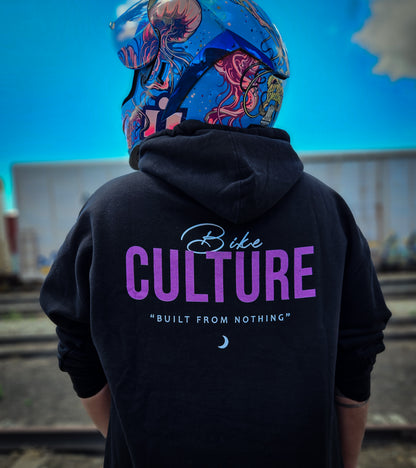Bike Culture Heavyweight Hoodie - Pre-Order