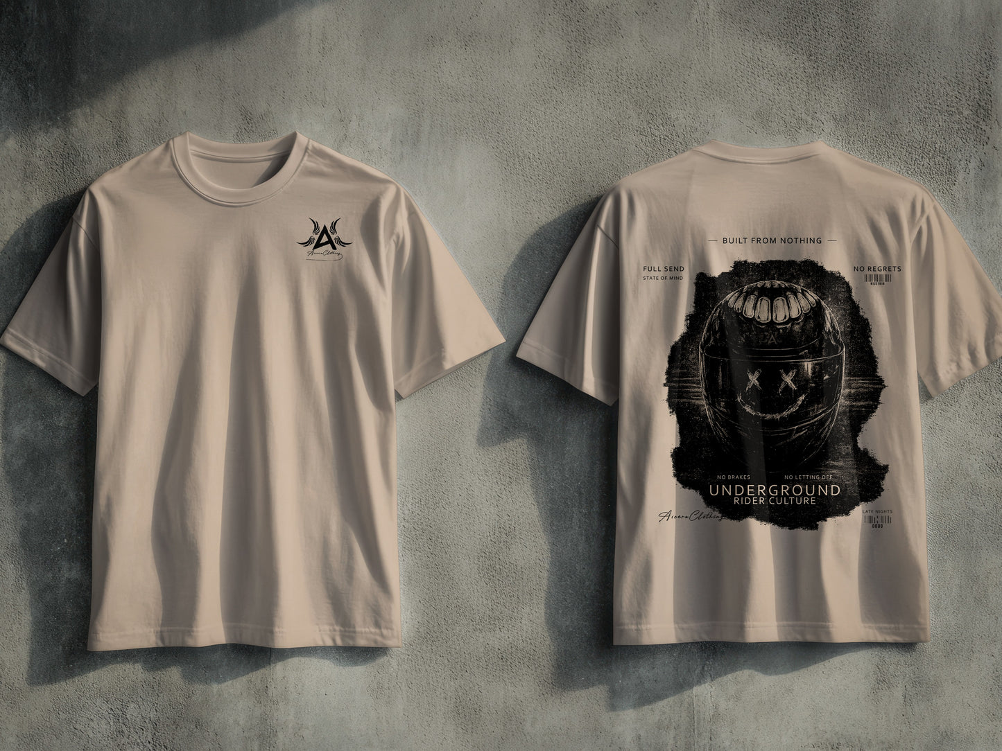 Underground Rider Culture Tee