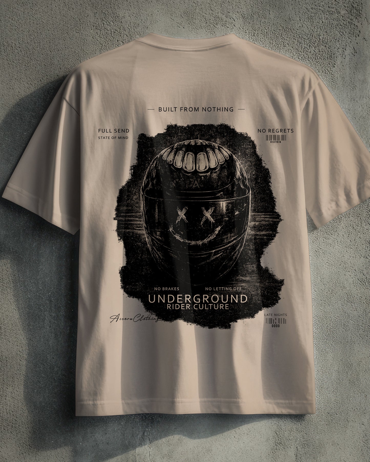 Underground Rider Culture Tee