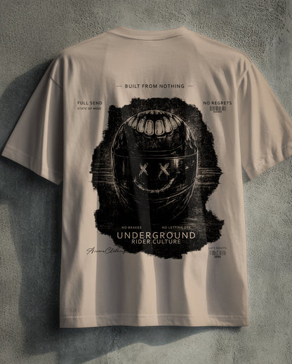Underground Rider Culture Tee