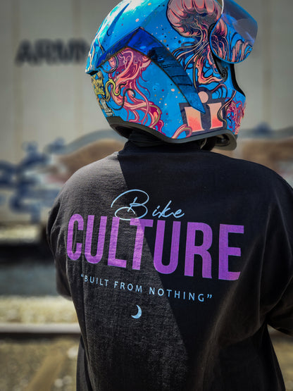 Bike Culture Heavyweight Tee - Pre-Order