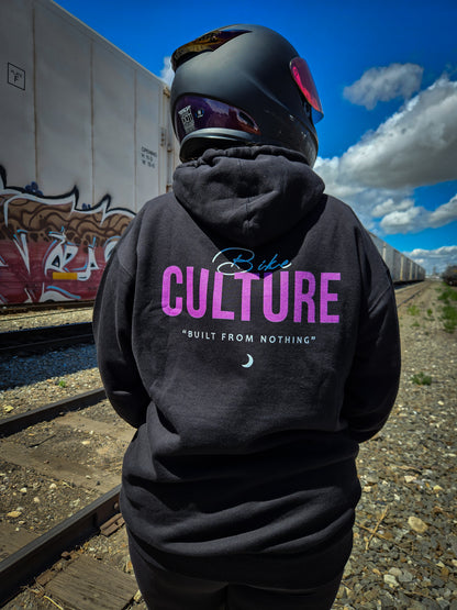 Bike Culture Heavyweight Hoodie - Pre-Order